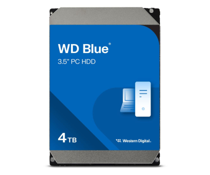 Dysk wewnętrzny WD WD Blue 4TB 3,5'' WD40EZAX